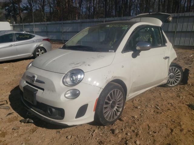 2018 FIAT 500 LOUNGE 3C3CFFCH6JT524228