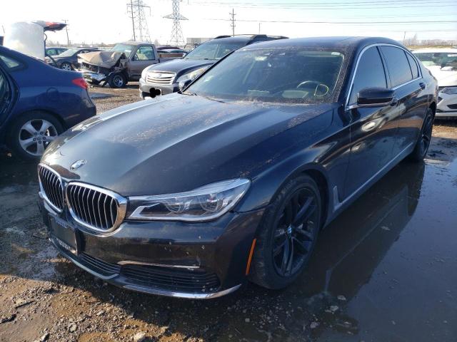2016 BMW 750I XDRIV WBA7F2C55GG415412