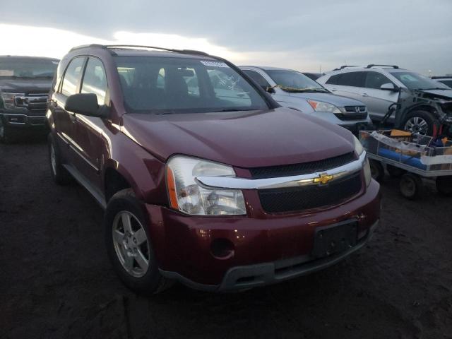 Salvage cars for sale from Copart Brighton, CO: 2008 Chevrolet Equinox LS