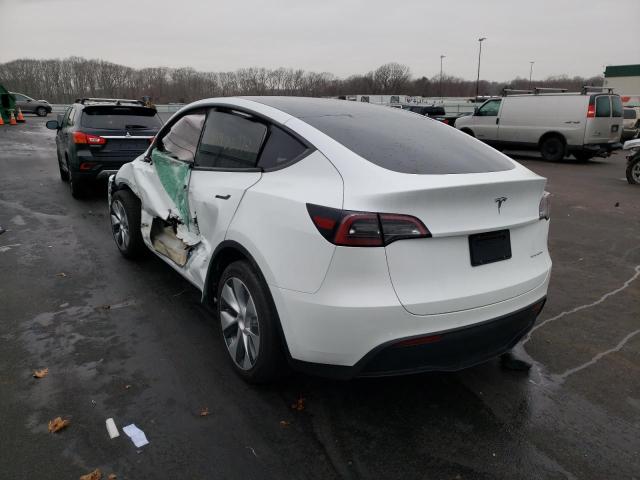 2021 TESLA MODEL Y 5YJYGDEE6MF271114