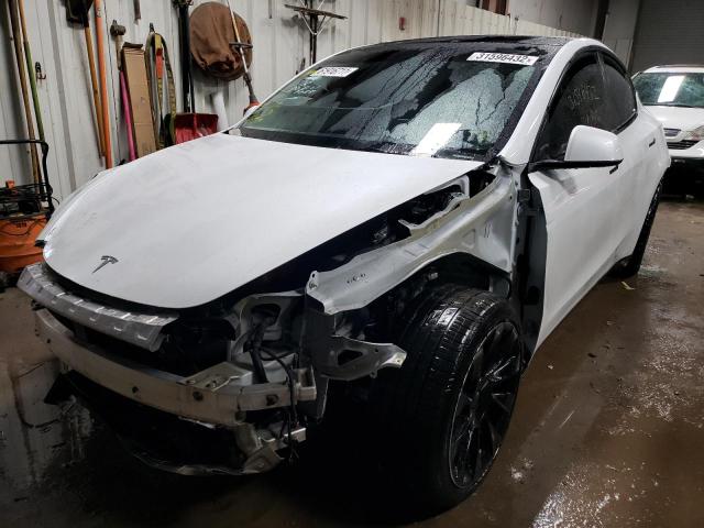 2021 TESLA MODEL Y 5YJYGDEE1MF120987