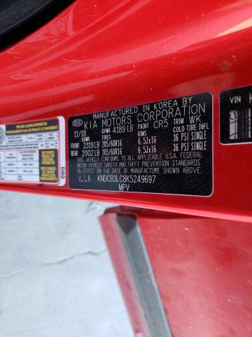 2019 KIA NIRO FE KNDCB3LC8K5249697