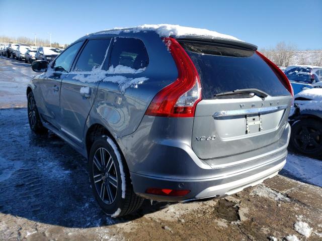 2017 VOLVO XC60 T5 DY YV440MRRXH2160961