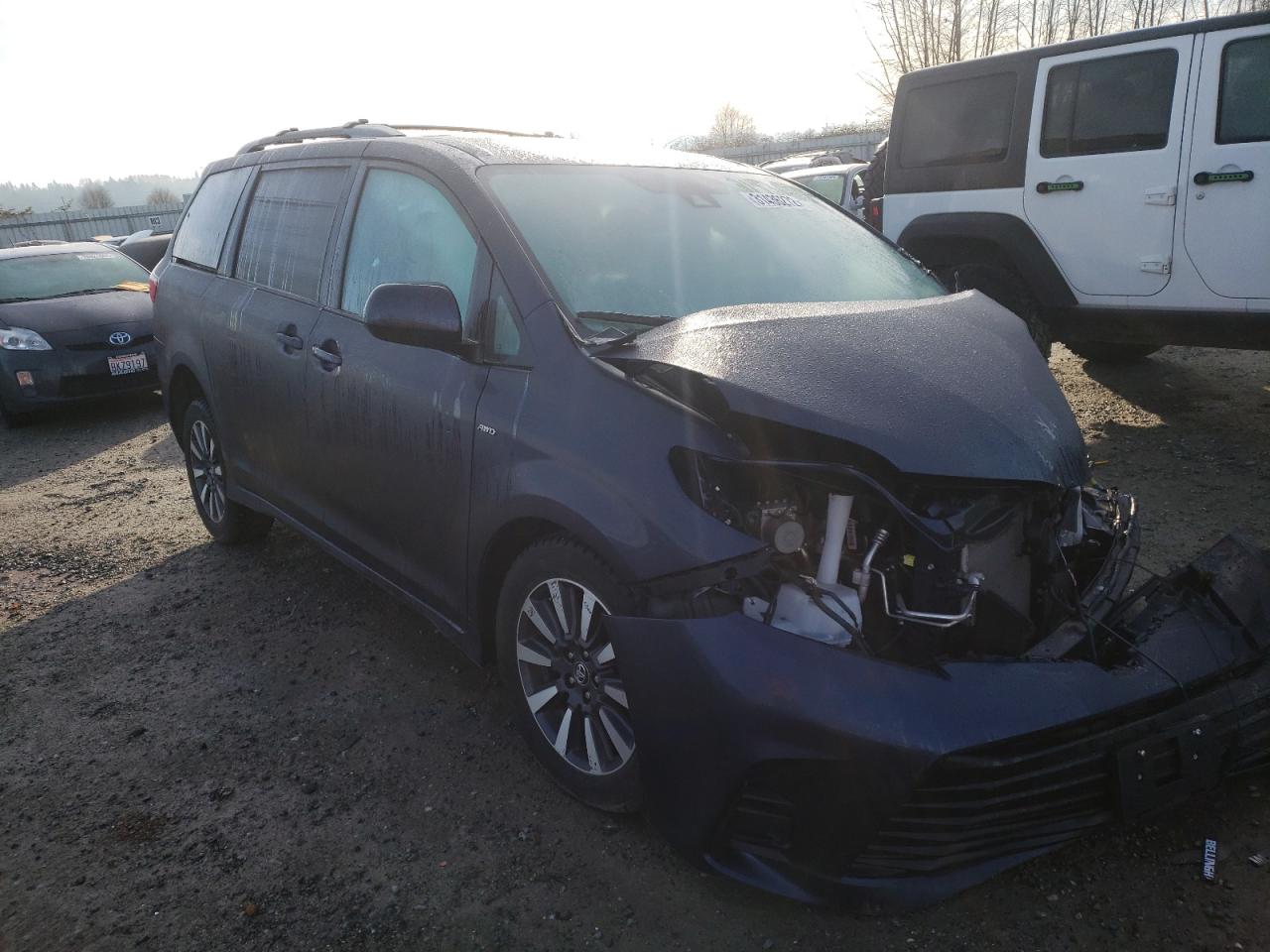 5TDJZ3DC5KS222470 2019 Toyota Sienna Le