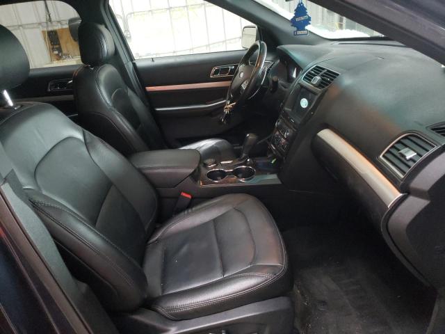2017 FORD EXPLOR XLT 1FM5K8DH5HGA15025