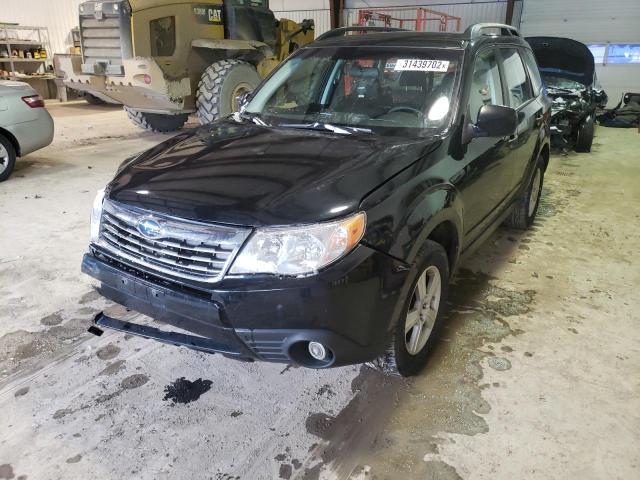 2010 SUBARU FORESTER X JF2SH6BC7AH777730