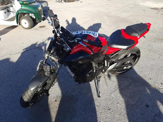 2017 YAMAHA FZ07 JYARM06E2HA013414