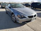 2006 BMW  6 SERIES