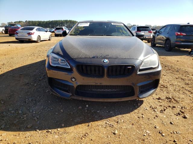 VIN: WBS6J9C3XHD934830 Auction: COPART Lot: 32044552 Location: TX - LONGVIEW WBS6J9C3XHD934830 BMW M6 2017 BLACK Photo 9