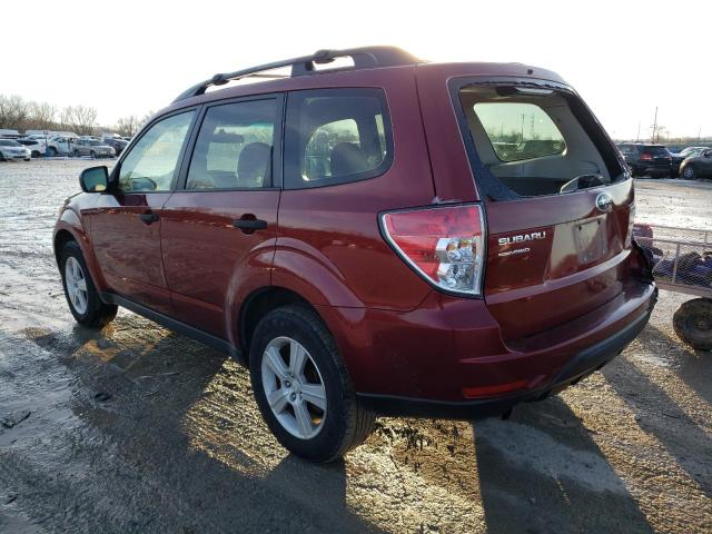 2010 SUBARU FORESTER X JF2SH6BC1AH772331