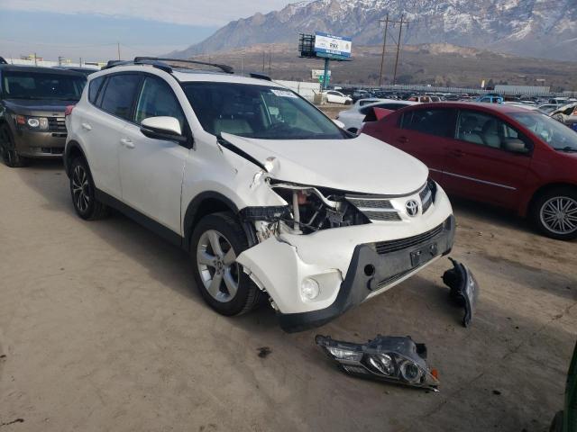 Salvage cars for sale from Copart Farr West, UT: 2015 Toyota Rav4 Limited