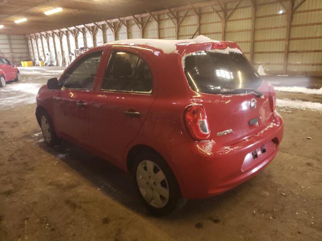2017 NISSAN MICRA 3N1CK3CP6HL237689