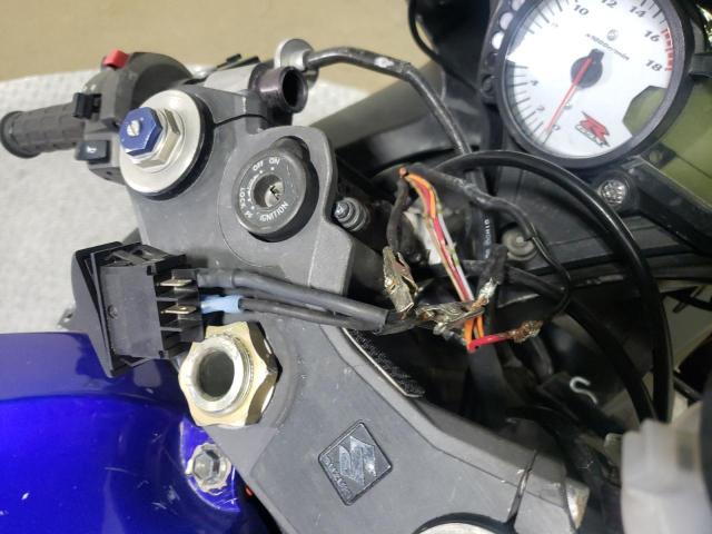 2006 SUZUKI GSX-R750 K JS1GR7KA262106654