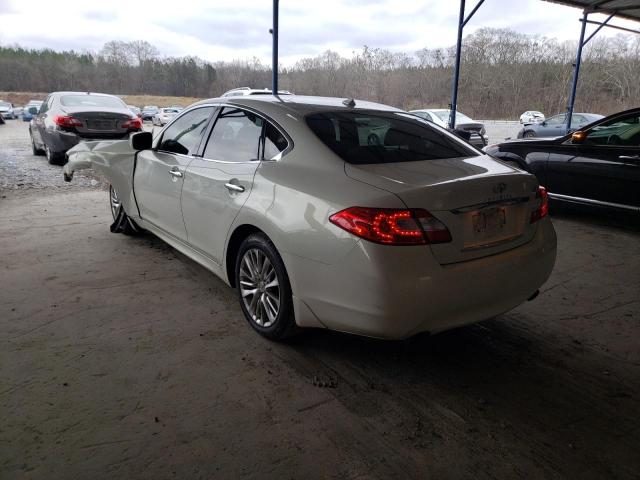 2011 INFINITI M37 JN1BY1AP1BM320509