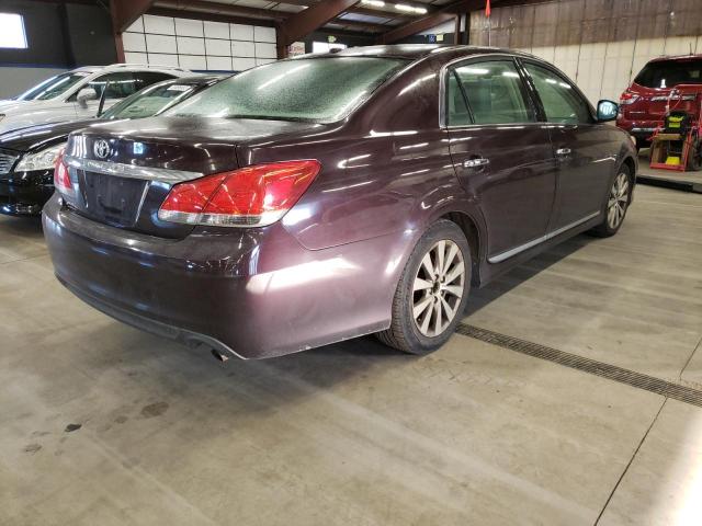 2011 TOYOTA AVALON BAS 4T1BK3DBXBU418251