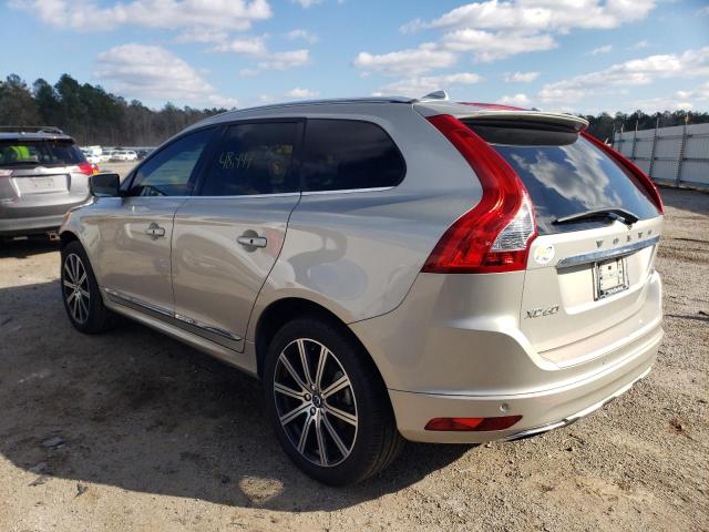 2017 VOLVO XC60 T6 IN YV449MRU8H2141934