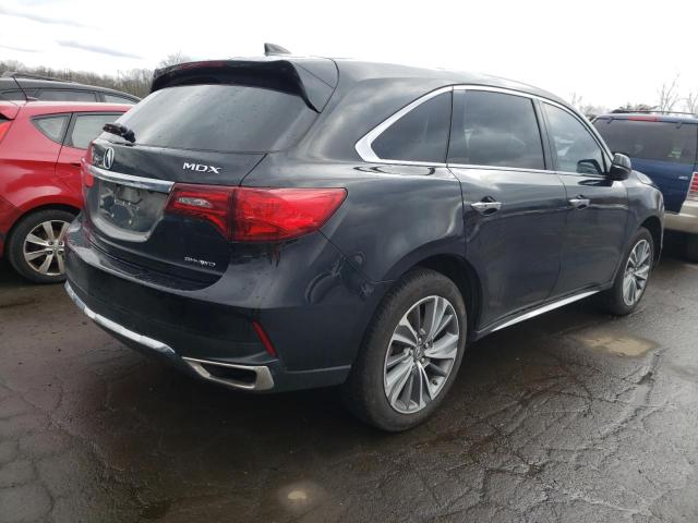 2017 ACURA MDX TECHNO 5FRYD4H52HB013956