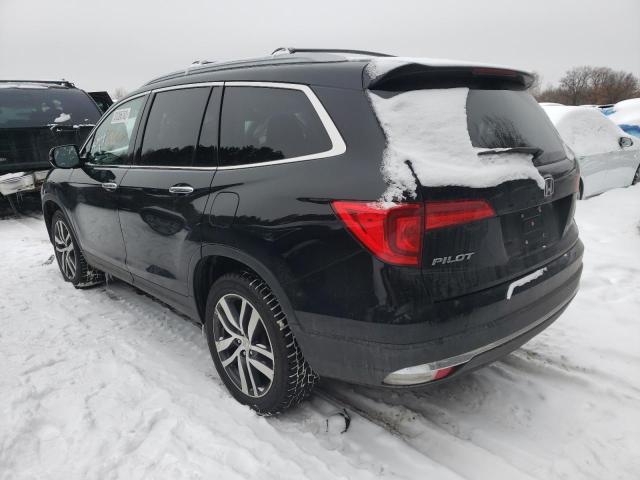 2017 HONDA PILOT ELIT 5FNYF6H07HB079415