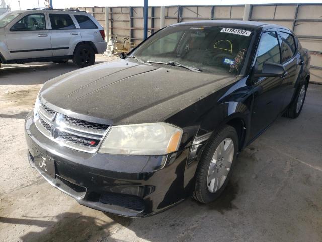2013 DODGE AVENGER SE 1C3CDZABXDN676006