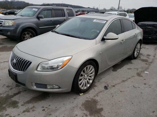 2011 BUICK REGAL CXL W04GS5ECXB1015069