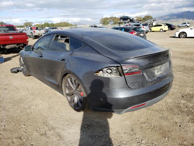 2015 TESLA MODEL S P8 5YJSA1H46FF091076