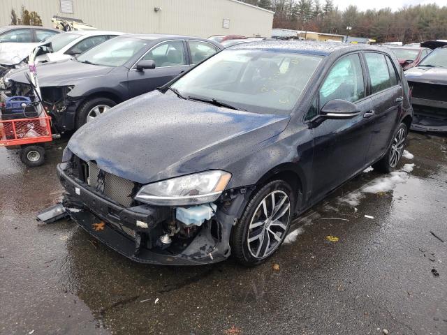 2016 VOLKSWAGEN GOLF S/SE 3VW217AU9GM066745