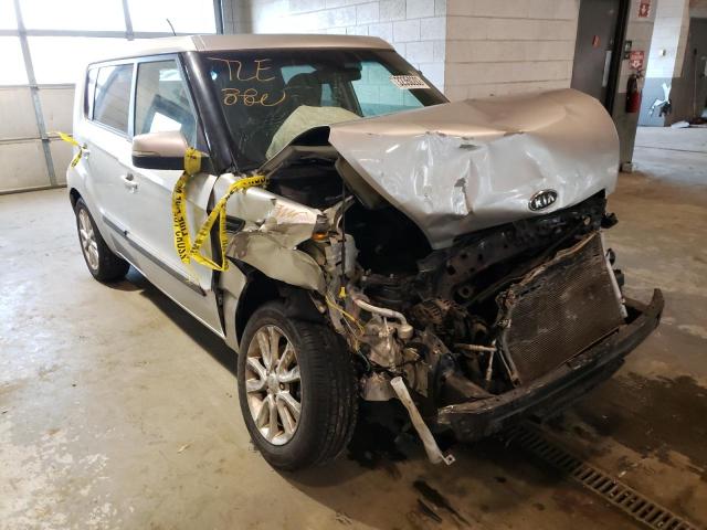 2012 KIA SOUL + - KNDJT2A63C7412385