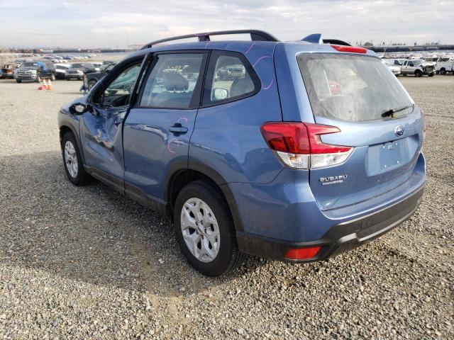 2021 SUBARU FORESTER JF2SKADC4MH580763