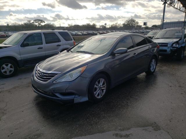 2013 HYUNDAI SONATA GLS 5NPEB4AC7DH725734