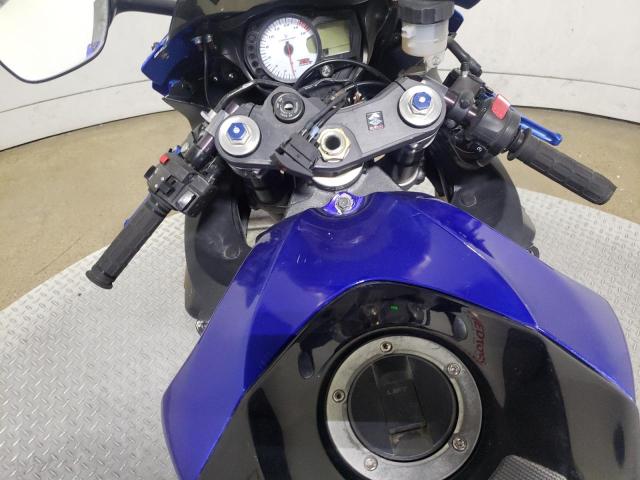 2006 SUZUKI GSX-R750 K JS1GR7KA262106654