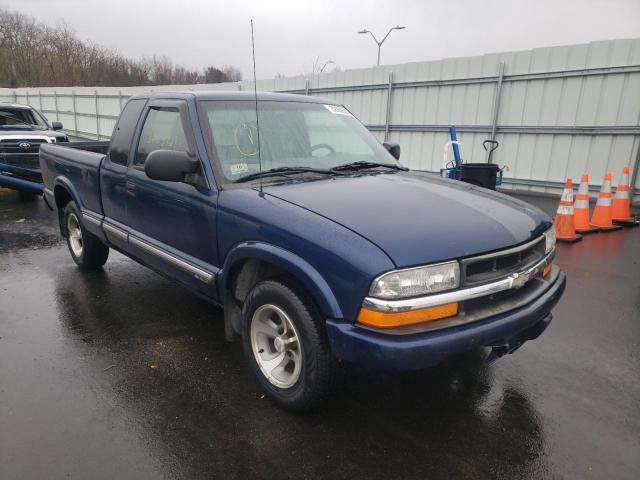 Chevrolet S10 salvage cars for sale: 2000 Chevrolet S10