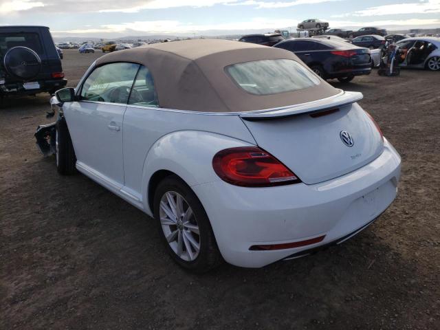 2017 VOLKSWAGEN BEETLE S/S 3VW517AT3HM816856