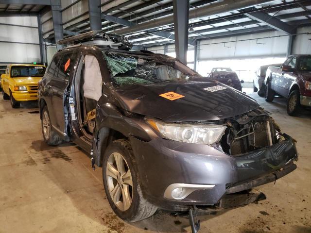 5TDDK3EH1DS260714 Toyota Highlander 2013