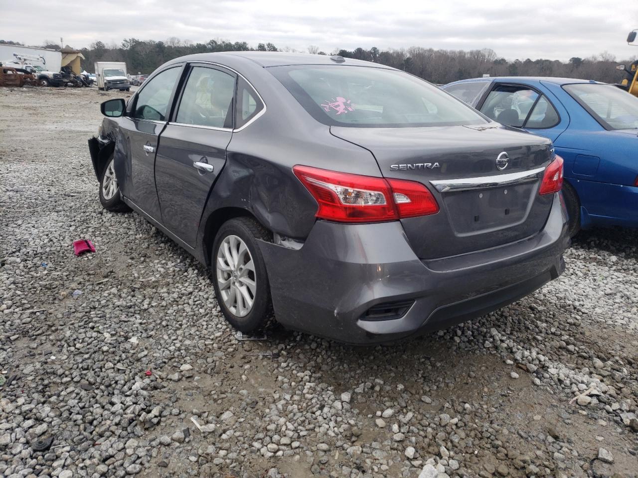 3N1AB7AP2KY356917 NISSAN SENTRA 2019