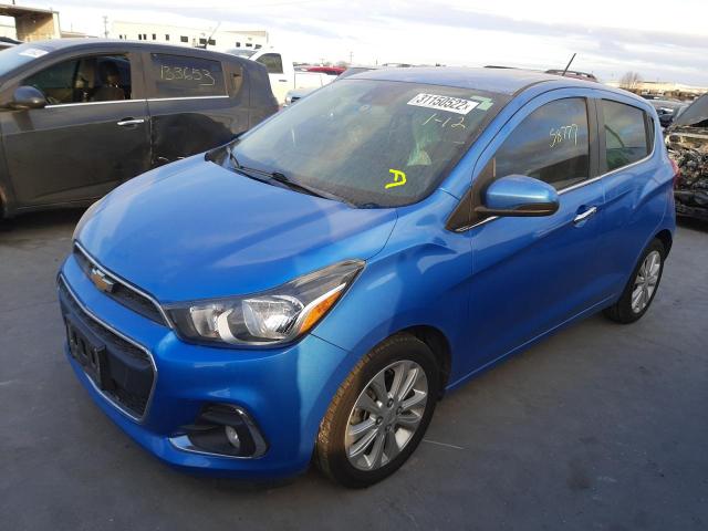 2016 CHEVROLET SPARK 2LT KL8CF6SA3GC623179