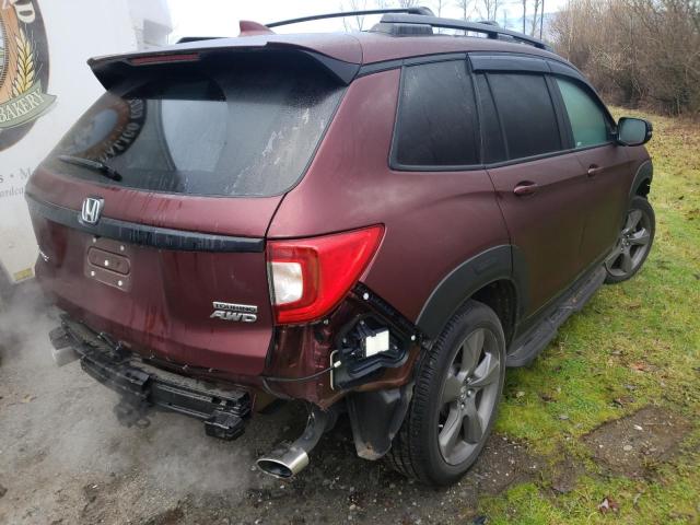2019 HONDA PASSPORT T 5FNYF8H96KB021393