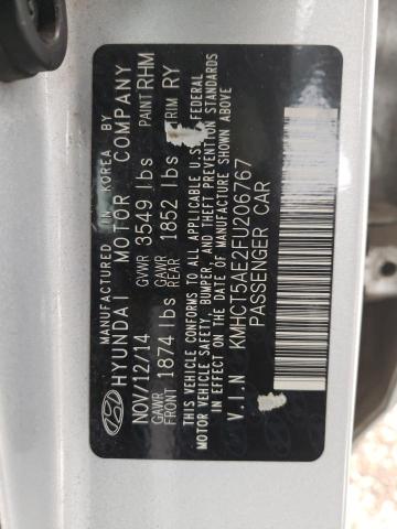 2015 HYUNDAI ACCENT GS KMHCT5AE2FU206767