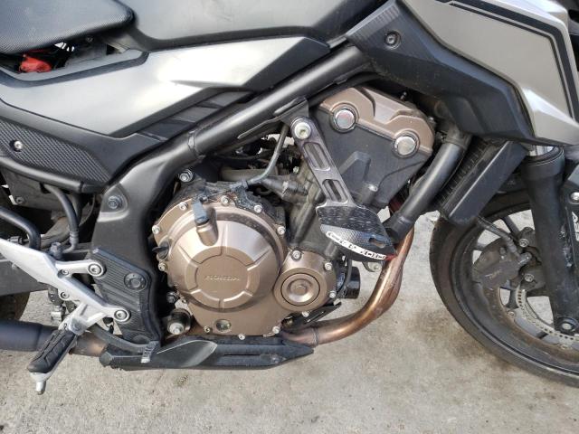 2016 HONDA CB500F MLHPC4506G5300027
