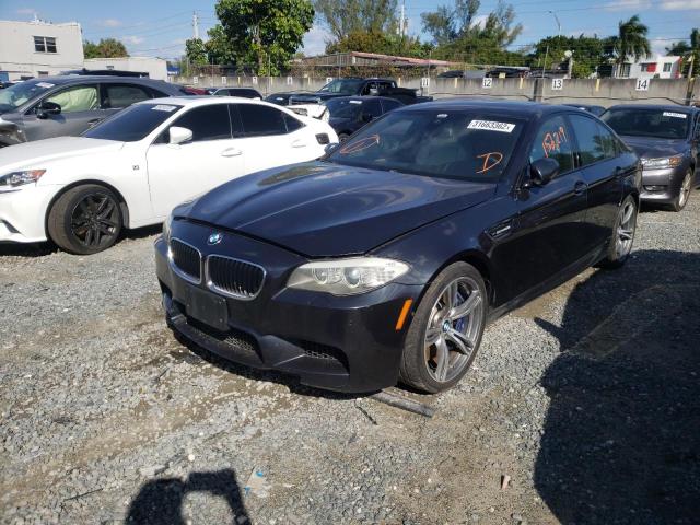 2013 BMW M5 WBSFV9C54DD096164