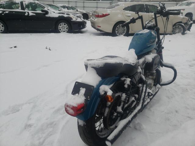 2001 HARLEY-DAVIDSON XL883 HUGG 1HD4CEM1X1K118330