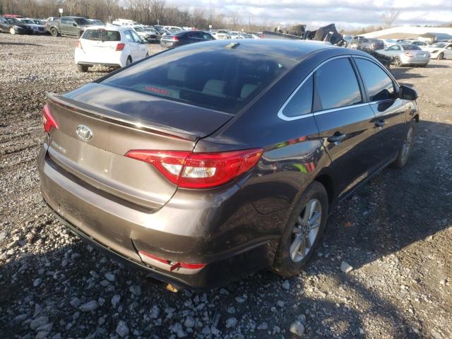5NPE24AF9FH027767 Hyundai Sonata Se 2015. Фото: 3
