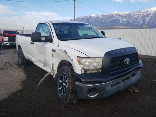 Salvage cars for sale from Copart Farr West, UT: 2008 Toyota Tundra
