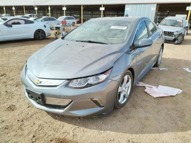 VIN 1G1RC6S51JU126431 2018 Chevrolet Volt, LT no.2