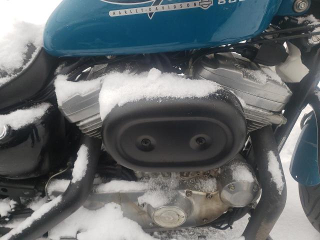 2001 HARLEY-DAVIDSON XL883 HUGG 1HD4CEM1X1K118330