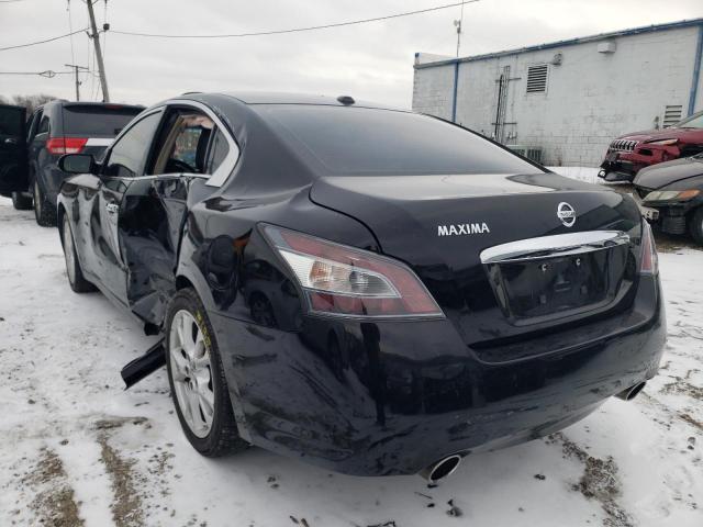 1N4AA5AP4EC486043 Nissan Maxima S 2014. Фото: 2
