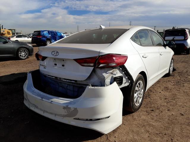 2017 HYUNDAI ELANTRA SE 5NPD74LF5HH165092