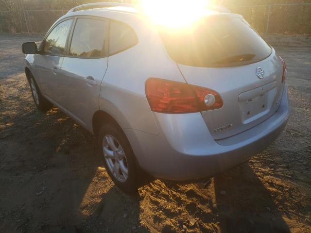 JN8AS58V78W115994 Nissan Rogue S 2008. Фото: 2