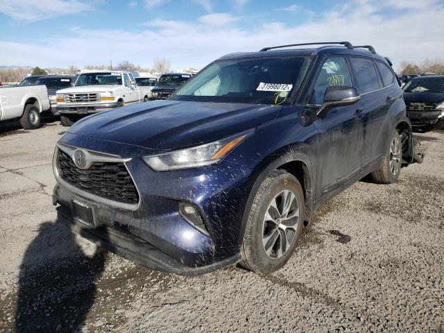 2020 TOYOTA HIGHLANDER - 5TDHZRBH4LS006336
