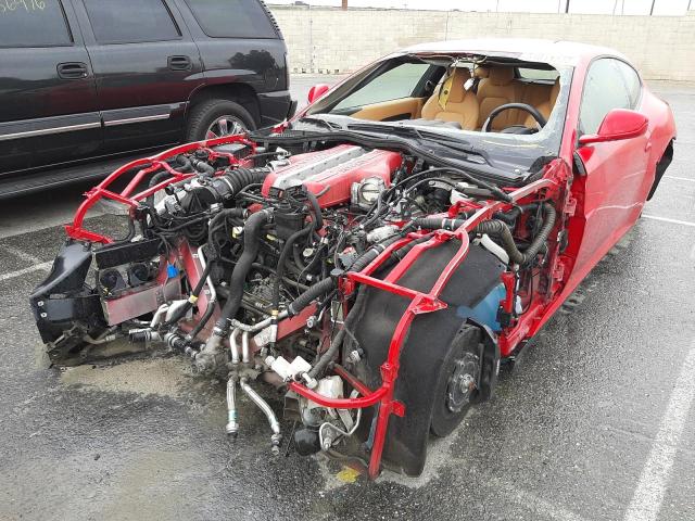 2012 FERRARI FF ZFF73SKA7C0183846