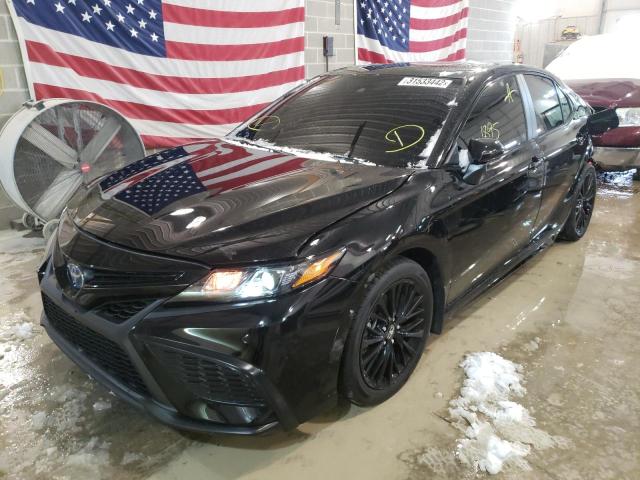 2022 TOYOTA CAMRY NIGH 4T1T31AK5NU035011